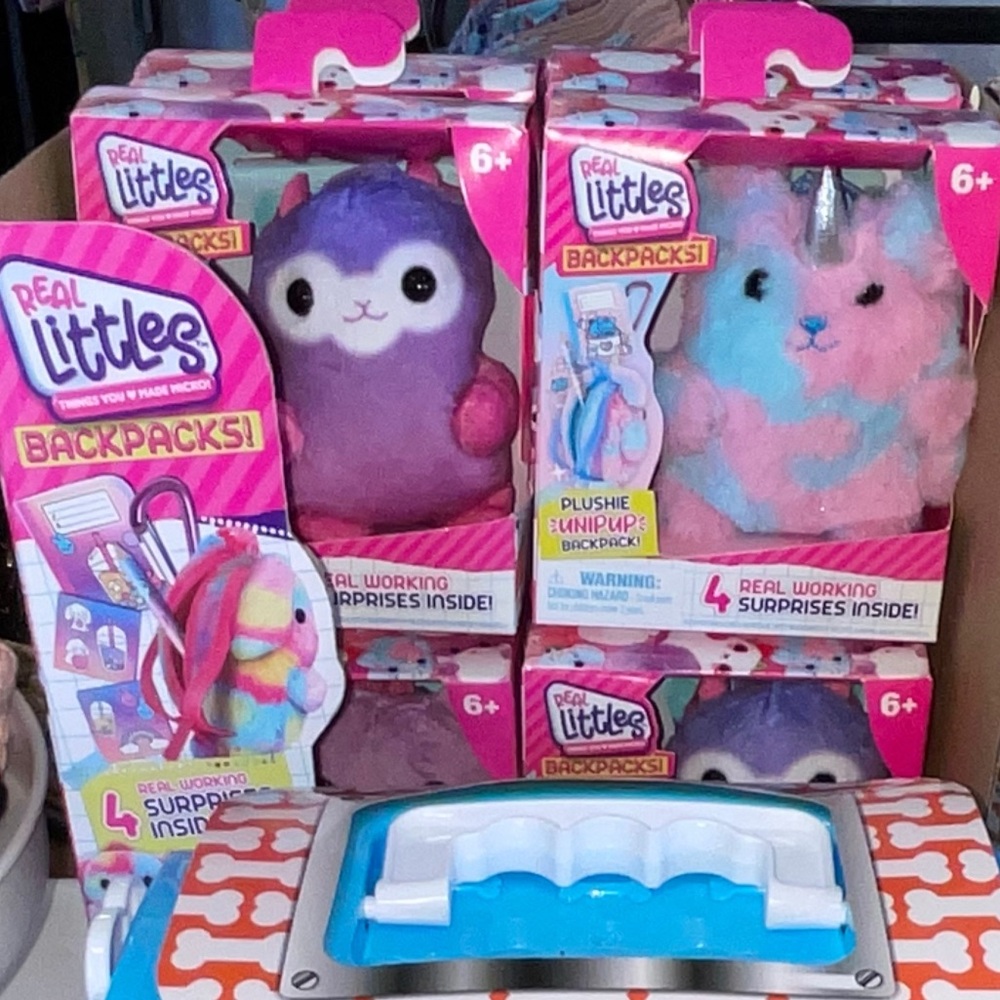 NEW Real littles backpack